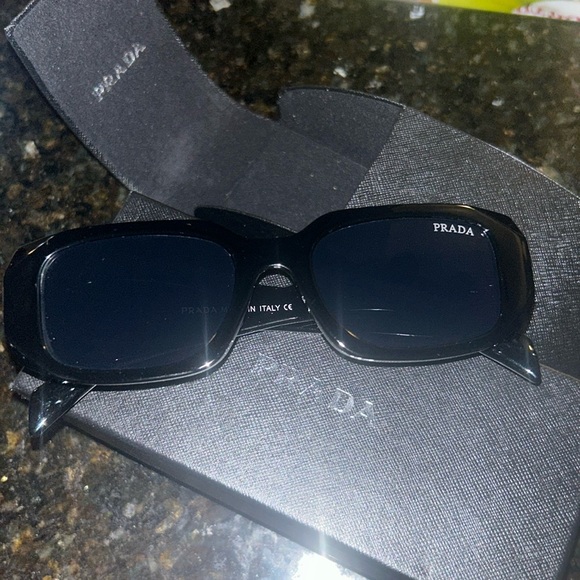 Black Prada Sunglasses - Picture 1 of 3